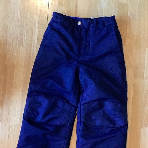 Faded Glory Blue snow pants, Size Small (4-5) new condition, girls or… - Picture 10 of 12
